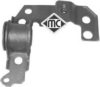 Metalcaucho 04951 Control Arm-/Trailing Arm Bush